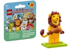 LEGO Series 28 Animal Collectible Minifigure Lion  (71051-11) - NEW/SEALED