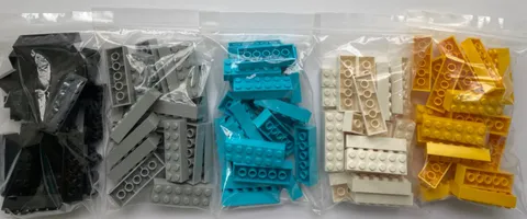 LEGO Part 2456 (Qty 20) 2x6 Brick Available in Multiple Colors NEW!
