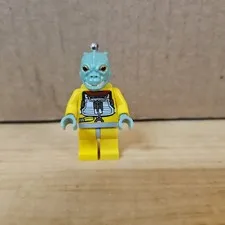 LEGO Star Wars Bossk Minifigure  Figure Old Keychain Lego Read Description 
