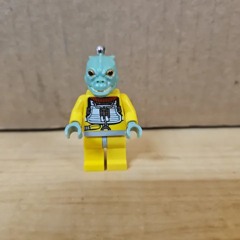 LEGO Star Wars Bossk Minifigure  Figure Old Keychain Lego Read Description 