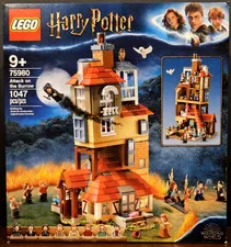 LEGO Harry Potter Attack on the Burrow (75980) New & Factory Sealed