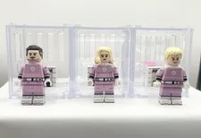 LEGO Marvel Abnormal Custom Fantastic Four First Step Johnny Sue Reed Minifigure