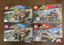 Lego Instructions : Superheroes- Used