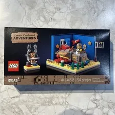 LEGO Ideas: Cosmic Cardboard Adventures - 203 Piece Building Set [LEGO, #40533]