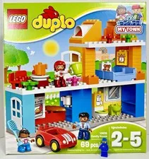 LEGO 10835 Duplo Family House New Sealed Retired Rare Child Car Home NISB