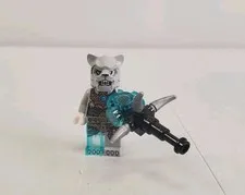 LEGO Sibress Sabertooth Tiger Minifigure Legends of Chima 70224 loc143