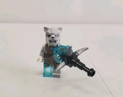 LEGO Sibress Sabertooth Tiger Minifigure Legends of Chima 70224 loc143