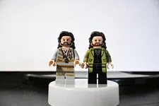 LEGO Harry Potter Sirius Black Minifigures: HP337 & HP345