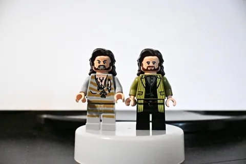 LEGO Harry Potter Sirius Black Minifigures: HP337 & HP345