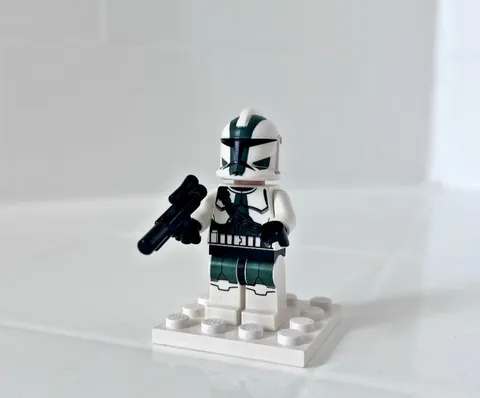 LEGO Clone Trooper Commander Gree 41st Elite Corps Star Wars Minifigure sw0380