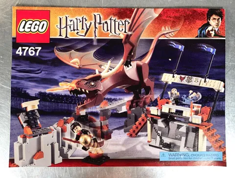 LEGO Harry Potter 4767 Instructions Building Manual **Booklet ONLY* * READ*