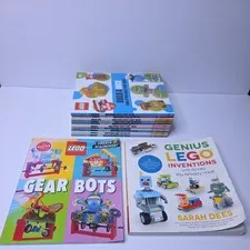 10 Volume Set | How To Build  LEGO’s |  1 Gear Bots | 1 Genius Lego Inventions