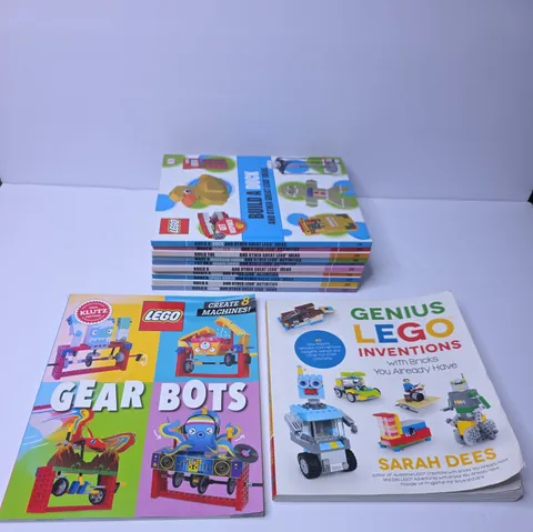 10 Volume Set | How To Build  LEGO’s |  1 Gear Bots | 1 Genius Lego Inventions