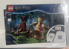 LEGO Harry Potter Forbidden Forest Umbridge's Encounter 75967 Instruction Manual