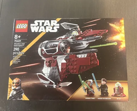 LEGO Star Wars 75401 Ahsoka’s Jedi Interceptor New Sealed Anakin R7-A7