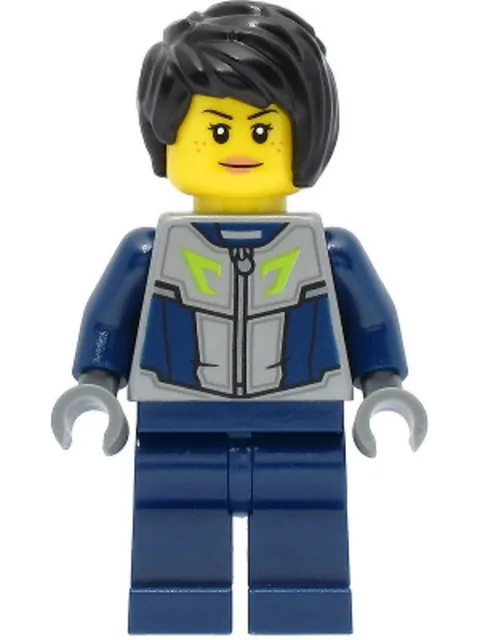 LEGO: Submarine Pilot Female (twn428)