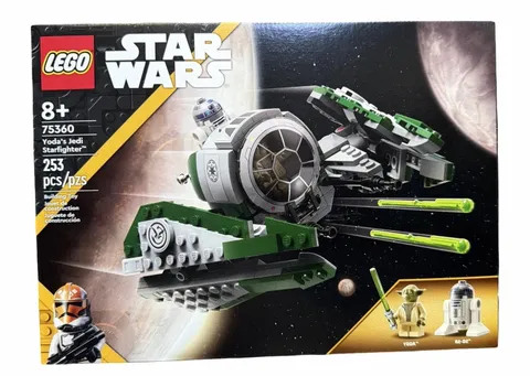 LEGO Star Wars: Yoda's Jedi Starfighter (75360)