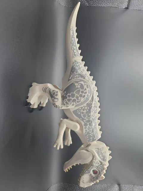LEGO Jurassic World White Dinosaur Indominus Rex IndoRex01 2015 75919