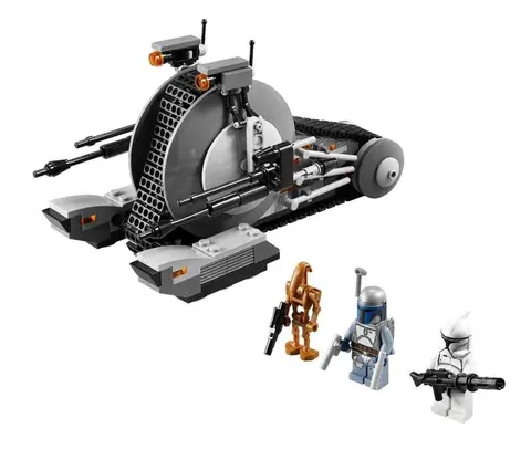 75015 LEGO Star Wars: Corporate Alliance Tank Droid (Complete w/ Minifigs)