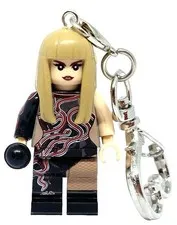 TAYLOR S POP SINGER KEYCHAIN REPUTATION  STADIUM TOUR PAQ12