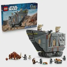 LEGO™ Offworld Sandcrawler™ and Mudhorn (75453)