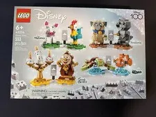 LEGO 43226 Disney Duos – New Sealed 553 pcs – Disney 100 – Retired