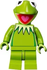 LEGO The Muppets Collectible Minifigures (71033) Kermit the Frog