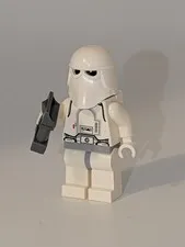 Imperial Snowtrooper Genuine LEGO Star Wars Minifigure SW0101 Hoth 4483 2003