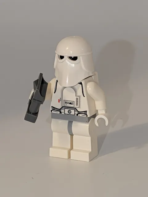 Imperial Snowtrooper Genuine LEGO Star Wars Minifigure SW0101 Hoth 4483 2003