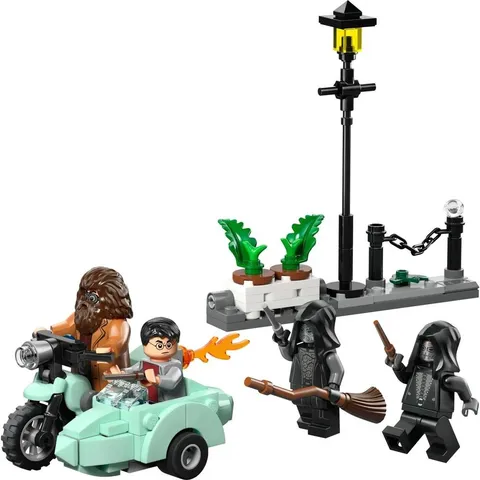 NEW SEALED LEGO 76459 Hagrid & Harry's Privet Drive Escape - Harry Potter 2026