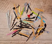 LEGO LOT Sword Weapon Accessories Lot for Minifigures