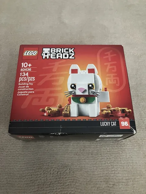 LEGO BrickHeadz Lucky Cat 40436 (Brand New In Box)