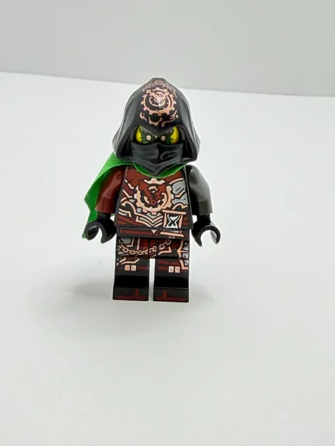 Lego Ninjago The Hands of Time Krux Old Minifigure njo0291