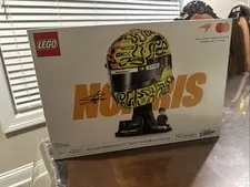 LEGO McLaren Mastercard F1 Team Lando Norris Helmet