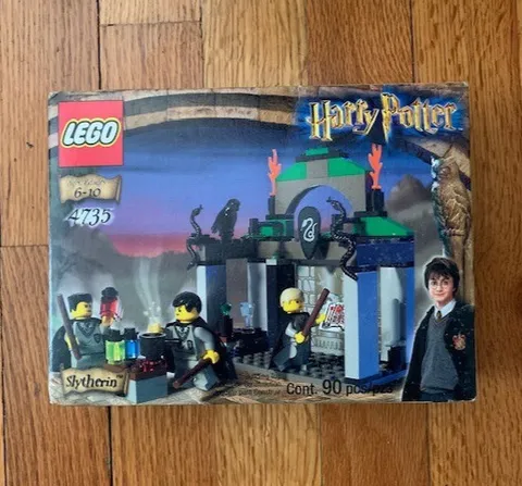 LEGO 2002 Harry Potter Chamber of Secrets 4735 Slytherin 90pcs Denmark
