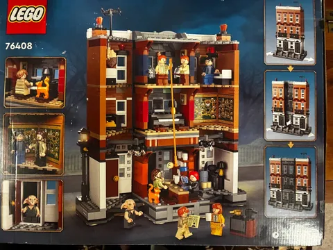 LEGO Harry Potter 12 Grimmauld Place 76408 Building Toy Set for Kids, Girls, and