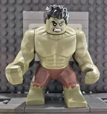 Hulk Marvel DC Super Heroes Lego figure minifigure minifig sh1138