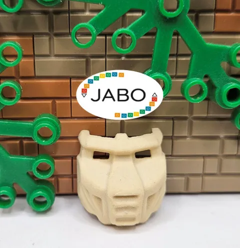 ( S12 / 20 / 1 ) LEGO Bionicle 42042yo Krana Mask Mask Yo Tan