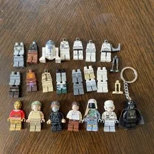 LEGO Star Wars Minifigure Parts Lot | Sold As Pictured | Free Shipping!!!