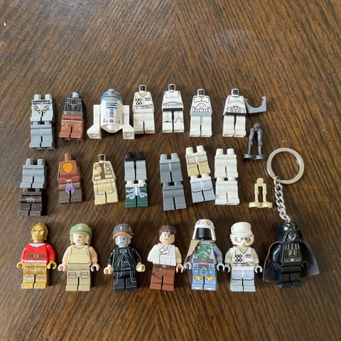 LEGO Star Wars Minifigure Parts Lot | Sold As Pictured | Free Shipping!!!