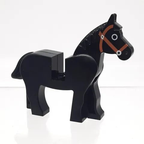 Lego Horse Part Minifigure Legoland Horse Cart 4493c01pb02 Vintage Retired 1976