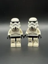 LEGO Star Wars The Mandalorian Imperial Stormtrooper sw1168 Minifig x 2 