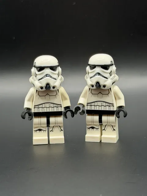 LEGO Star Wars The Mandalorian Imperial Stormtrooper sw1168 Minifig x 2 