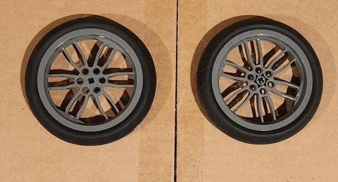 Lego Technic Motorcycle Wheels 88517 Tires