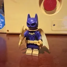 Lego Batman Movie: Batgirl w/ Cape & Purple Suit 70906 Barbara Gordon Minifigure