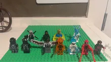 Minifigures Lot w/ Accessories. Used. Great Condition. Please see last slide.