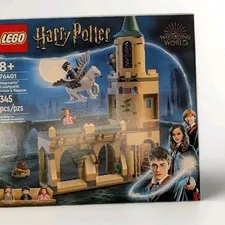 EMPTY BOX ONLY - LEGO Harry Potter: Hogwarts Courtyard Sirius's Rescue (76401)