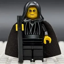 LEGO Star Wars Emperor Palpatine Minifigure sw0041 7200 7166 3340