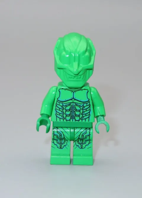 LEGO Spiderman Green Goblin with neck bracket Minifigure 1374