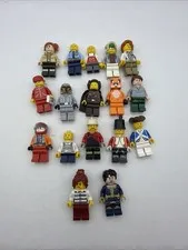LEGO MINIFIGURE Lot Of 17 Different Minecraft LOOK